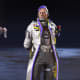 Legendary Ballistic and Flatline skins from Apex Legend's Neon Network Collection Event.